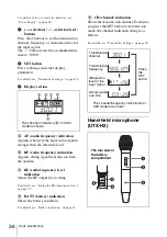 Preview for 36 page of Sony UWP-V1 Operating Instructions Manual