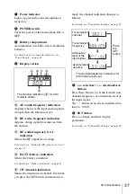 Preview for 37 page of Sony UWP-V1 Operating Instructions Manual