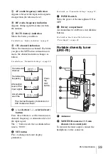 Preview for 39 page of Sony UWP-V1 Operating Instructions Manual