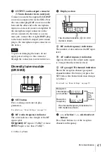 Preview for 41 page of Sony UWP-V1 Operating Instructions Manual