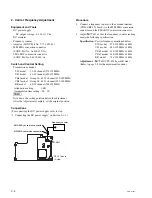 Предварительный просмотр 24 страницы Sony UWP-V1 Service Manual