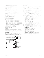 Предварительный просмотр 25 страницы Sony UWP-V1 Service Manual