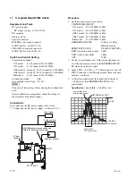 Предварительный просмотр 32 страницы Sony UWP-V1 Service Manual