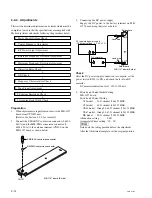 Предварительный просмотр 34 страницы Sony UWP-V1 Service Manual