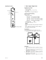 Предварительный просмотр 35 страницы Sony UWP-V1 Service Manual