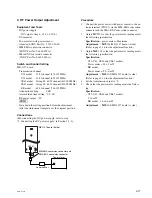 Предварительный просмотр 37 страницы Sony UWP-V1 Service Manual