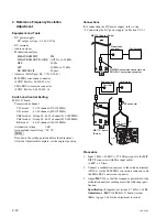 Предварительный просмотр 38 страницы Sony UWP-V1 Service Manual