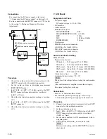 Предварительный просмотр 40 страницы Sony UWP-V1 Service Manual