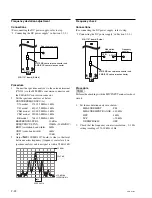 Предварительный просмотр 42 страницы Sony UWP-V1 Service Manual