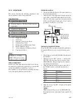 Предварительный просмотр 47 страницы Sony UWP-V1 Service Manual