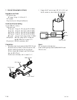 Предварительный просмотр 62 страницы Sony UWP-V1 Service Manual