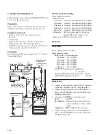 Предварительный просмотр 64 страницы Sony UWP-V1 Service Manual