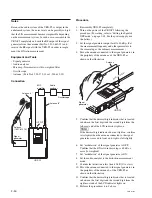 Предварительный просмотр 70 страницы Sony UWP-V1 Service Manual