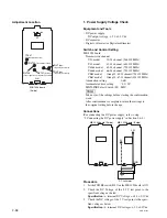 Предварительный просмотр 78 страницы Sony UWP-V1 Service Manual