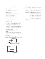 Предварительный просмотр 79 страницы Sony UWP-V1 Service Manual