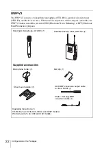 Preview for 22 page of Sony UWP-V2 Operating Instructions Manual