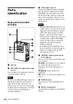 Preview for 28 page of Sony UWP-V2 Operating Instructions Manual