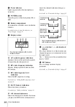 Preview for 30 page of Sony UWP-V2 Operating Instructions Manual