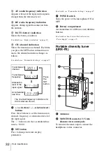 Preview for 32 page of Sony UWP-V2 Operating Instructions Manual