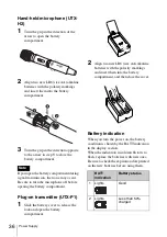 Preview for 36 page of Sony UWP-V2 Operating Instructions Manual