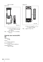 Preview for 62 page of Sony UWP-V2 Operating Instructions Manual