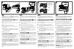 Preview for 2 page of Sony UYA-S77TR Operating Instructions