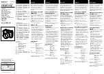 Sony VAD-S70 Operating Instructions preview