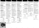 Preview for 2 page of Sony VAD-S70 Operating Instructions