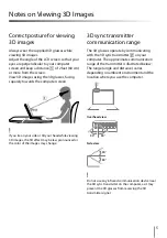 Preview for 5 page of Sony VAIO 3D Information Manual