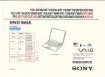 Sony VAIO 4-2003H Service Manual preview