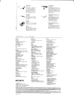 Preview for 2 page of Sony VAIO 505 SuperSlim Specifications