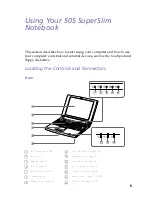 Preview for 17 page of Sony VAIO 505 SuperSlim User Manual