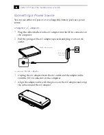 Preview for 20 page of Sony VAIO 505 SuperSlim User Manual