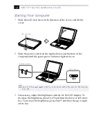 Предварительный просмотр 24 страницы Sony VAIO 505 SuperSlim User Manual