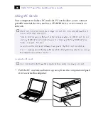 Предварительный просмотр 38 страницы Sony VAIO 505 SuperSlim User Manual