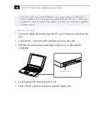 Предварительный просмотр 40 страницы Sony VAIO 505 SuperSlim User Manual