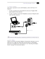 Preview for 51 page of Sony VAIO 505 SuperSlim User Manual