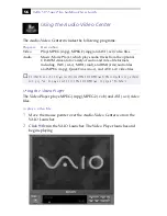 Preview for 68 page of Sony VAIO 505 SuperSlim User Manual