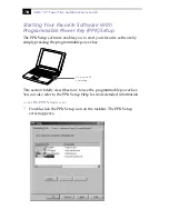 Preview for 82 page of Sony VAIO 505 SuperSlim User Manual