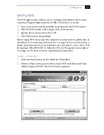 Preview for 89 page of Sony VAIO 505 SuperSlim User Manual