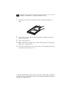 Preview for 4 page of Sony VAIO C1 PictureBook PCG-C1X Install Manual