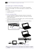 Предварительный просмотр 76 страницы Sony VAIO C1 PictureBook PCG-C1X Service Manual