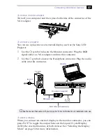 Предварительный просмотр 77 страницы Sony VAIO C1 PictureBook PCG-C1X Service Manual