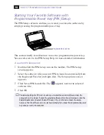 Предварительный просмотр 90 страницы Sony VAIO C1 PictureBook PCG-C1X Service Manual