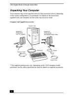 Preview for 5 page of Sony VAIO Digital Studio PCV-7762 Quick Start Manual