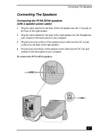 Preview for 16 page of Sony VAIO Digital Studio PCV-7762 Quick Start Manual