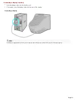 Preview for 14 page of Sony VAIO Digital Studio PCV-RX640 User Manual