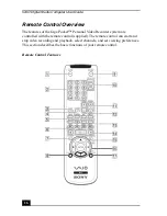 Preview for 16 page of Sony VAIO Digital Studio PCV-RX790G User Manual