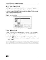 Preview for 26 page of Sony VAIO Digital Studio PCV-RX790G User Manual