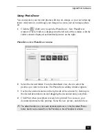 Preview for 31 page of Sony VAIO Digital Studio PCV-RX790G User Manual